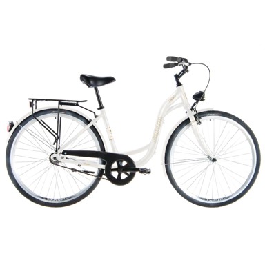 KENZEL Gradski bicikl Dream Ceremony, 26", bijela